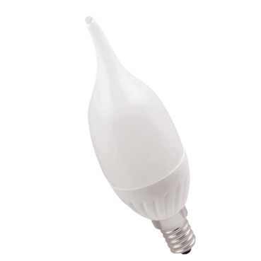 Лампа светодиодная "Свеча на ветру" IEK 5Вт, 3000К, Е14&nbsp;