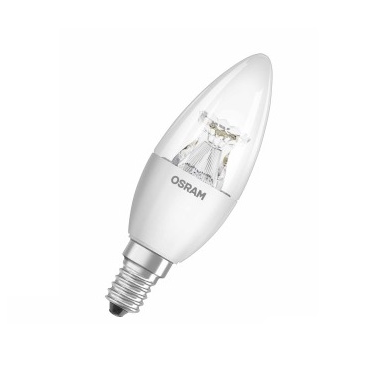 Лампа светодиодная "Свеча" OSRAM LED Classic&nbsp;5,4Вт, 3000К, Е14&nbsp;