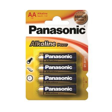 Батарейка Panasonic Power AA 1,5В (4 шт.)