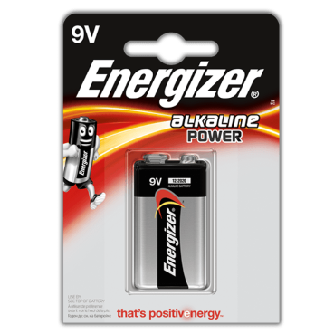 Батарейка Energizer Alkaline "Крона" 9В