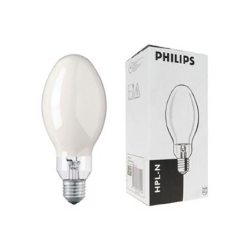   Лампа ртутная ДРЛ PHILIPS HPL-N 125W/542 E27 