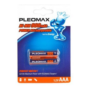 Аккумулятор Samsung Pleomax ААA 1,2В, 900mA/ч (2шт.)