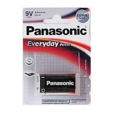 Батарейка Panasonic Alkaline "Крона" 9В