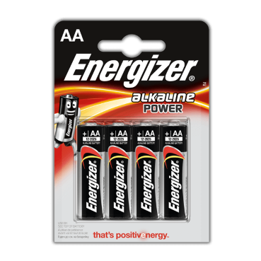 Батарейка Energizer Alkaline AA 1,5В (4 шт.)