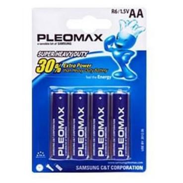 Батарейка Samsung Pleomax AA 1,5В (4 шт.)